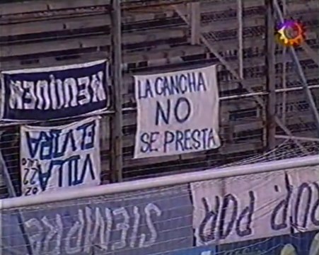 Gimnasia (LP) 1 - Lanus 0 (Apertura 2005)