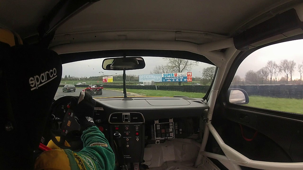 PORSCHE 997 cup circuit de la chatre