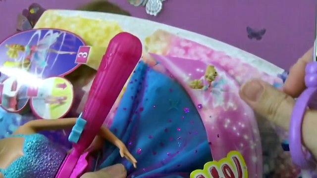 Барби Балерина умеет танцевать! Barbie Ballerina can dance