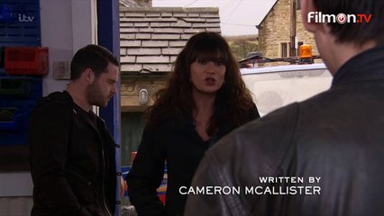 Aaron and Robert (Emmerdale) - 16th March.