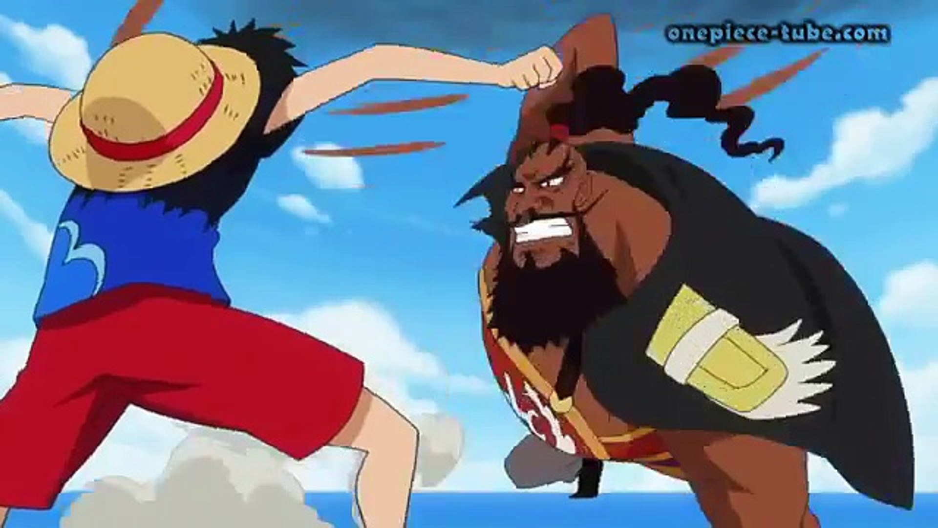 One Piece Luffy Zorro Vs Shuzo Momonga Hd Episode 577 Ger Sub Video Dailymotion