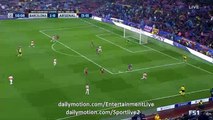 Mohamed Elneny Goal HD - Barcelona 1-1 Arsenal Champioons League