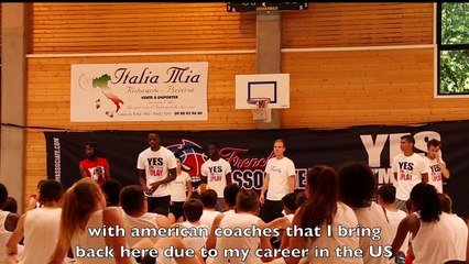 Frenchy Camp pose ses valises à Saint Chéron la première semaine d'aout 2016