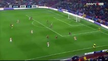 Mohamed Elneny Goal - Barcelona 1-1 Arsenal 16.03.2016