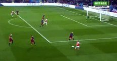 Mohamed Elneny  Goal - Barcelona 1 - 1 Arsenal - 16-03-2016