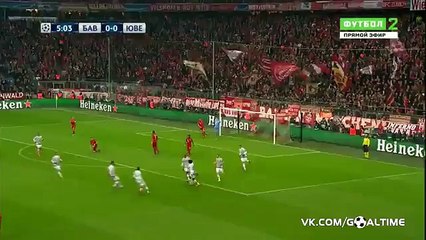 Бавария - Ювентус 0_1. Погба