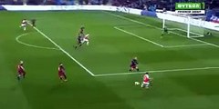 Mohamed Elneny  Goal - Barcelona 1 - 1 Arsenal - 16-03-2016