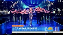 Jennifer Lopezs Las Vegas Show Premiere: Behind The Scenes | TODAY