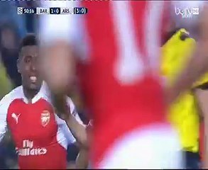 هدف الننى فى برشلونة