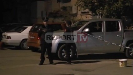 Report TV - Atentat te Komuna Parisit  qëllohet me armë ndaj ndërtuesit  Lulzim Kazani