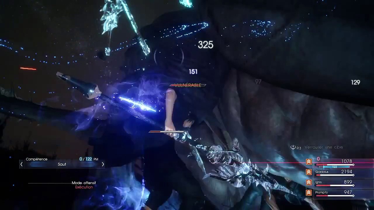 Final Fantasy XV - Episode Duscae - DEMO (Behemoth)
