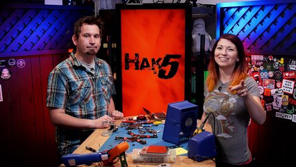 Soldering the Flight Controller - Drone Building 101 - Hak5 2003