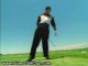 Tiger Woods Balances Golf Ball on a Golf