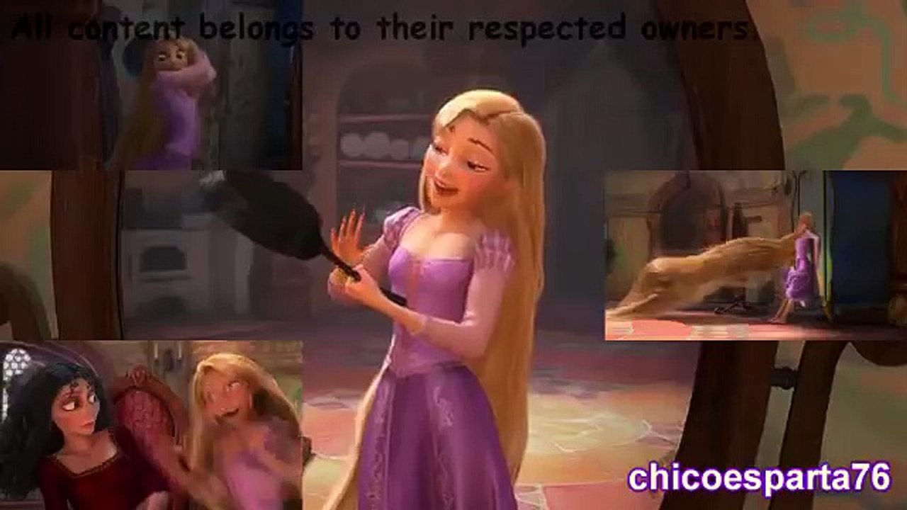 Enredados Rapunzel tiene un Sparta Venom Mix