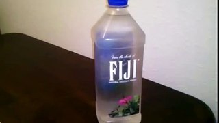 Fiji water freeze