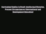 Read Curriculum Studies in Brazil: Intellectual Histories Present Circumstances (International