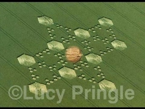 Les plus beaux crop circles anglais de 1998 à 2000...