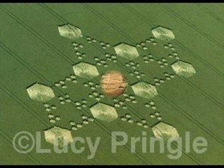 Les plus beaux crop circles anglais de 1998 à 2000...