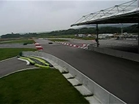 CRX sortie de virage large de thierry au GEOPARC