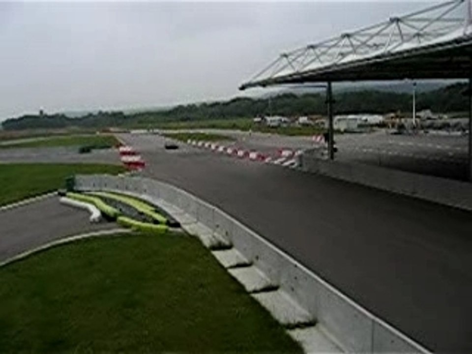 CRX sortie de virage large de thierry au GEOPARC