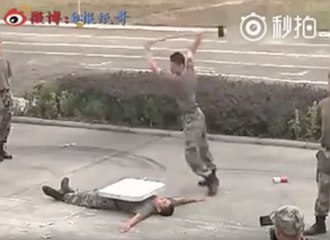 These Soldiers Go Through Crazy Military Training