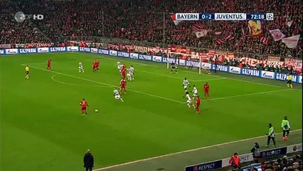 1:2 Lewandowski Goal | Bayern Munchen vs Juventus