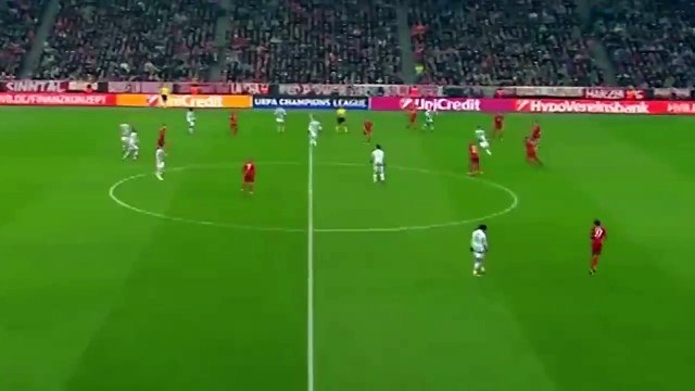 Bayern Munich vs Juventus Manuel Neuer Amazing save 16-03-16