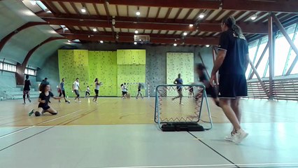 Stage 03 2016 & Accueil d'un groupe de Jeune par les U12