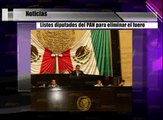 Se declaran Listos diputados del PAN para eliminar el fuero Temo Galindo.