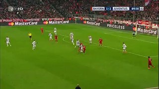 Thomas Muller Goal HD - Bayern Munich 2-2 Juventus - 16-03-2016