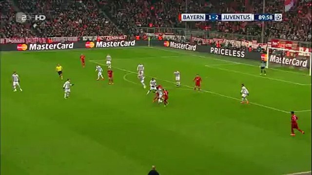Thomas Muller Goal HD - Bayern Munich 2-2 Juventus - 16-03-2016