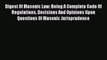 Read Digest Of Masonic Law: Being A Complete Code Of Regulations Decisions And Opinions Upon