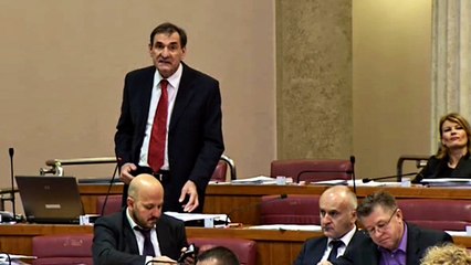 Stazić: "Zakon o pripremi vojnog udara."