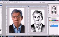How to Transform PHOTOS into Pencil DRAWINGS - adobe photoshop cs3 cs4 cs5 cs6