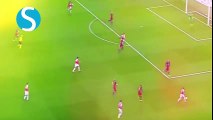 هدف محمد النني الرائع فى مباراة برشلونة والارسنال 1-1