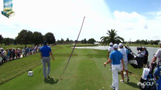 Jordan Spieths Splendid Golf Shots 2016 WGC Cadillac Championship PGA Tournament
