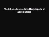 Read The Usborne Internet-linked Encyclopedia of Ancient Greece Ebook Free