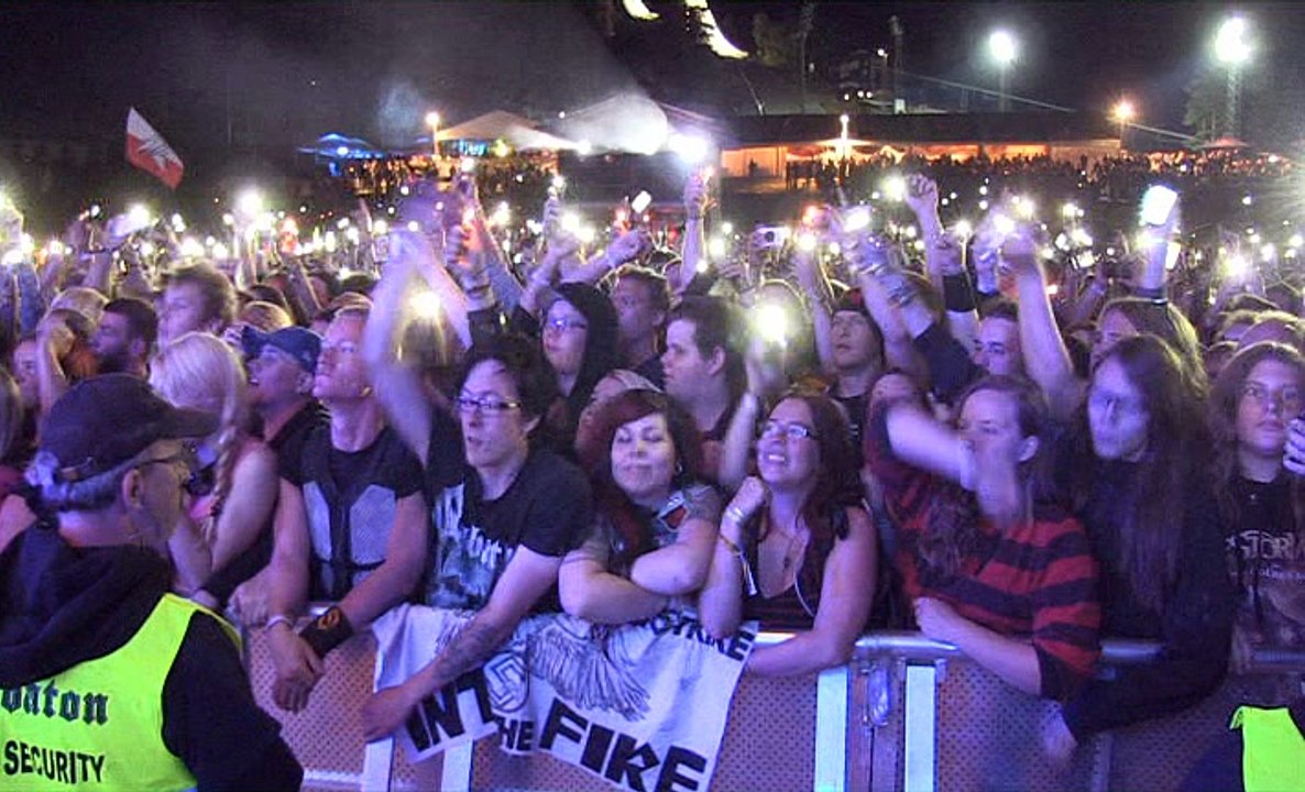 Sabaton Open Air 2015 - En Livstid I Krig