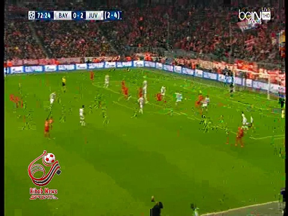 اهداف الشوط الثاني ( بايرن ميونيخ 2-2 يوفنتوس ) دوري أبطال أوروبا