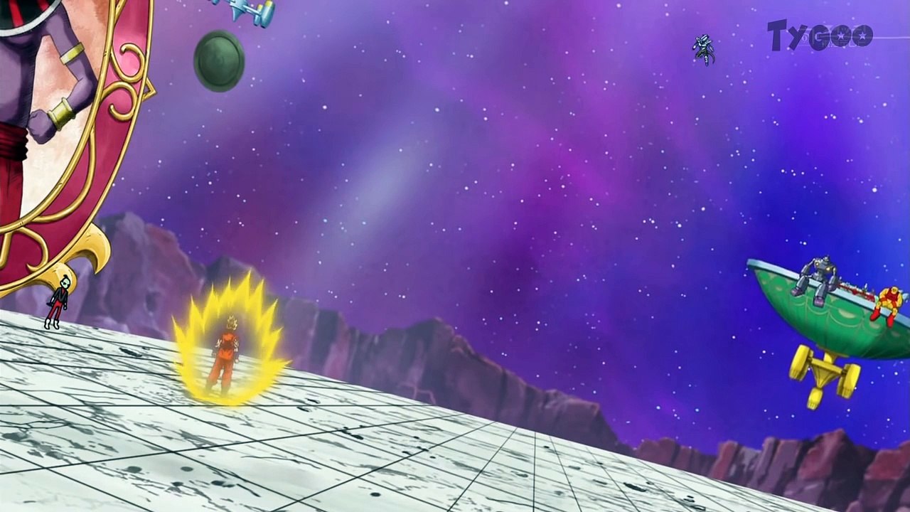 DB Super 33 Super Saiyan Goku vs Frost Final Form ! [HD]