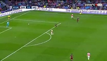 Lionel Messi Goal HD - Barcelona 3-1 Arsenal - 16-03-2016 -