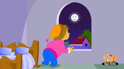 I See the Moon Nursery Rhyme with Lyrics (HD)