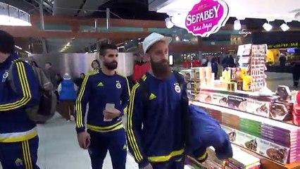 Fenerbahçe, Braga maçı için Portekiz’e gitti