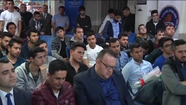 Akhisar Belediyespor, Üniversitelilerle Buluştu - Manisa