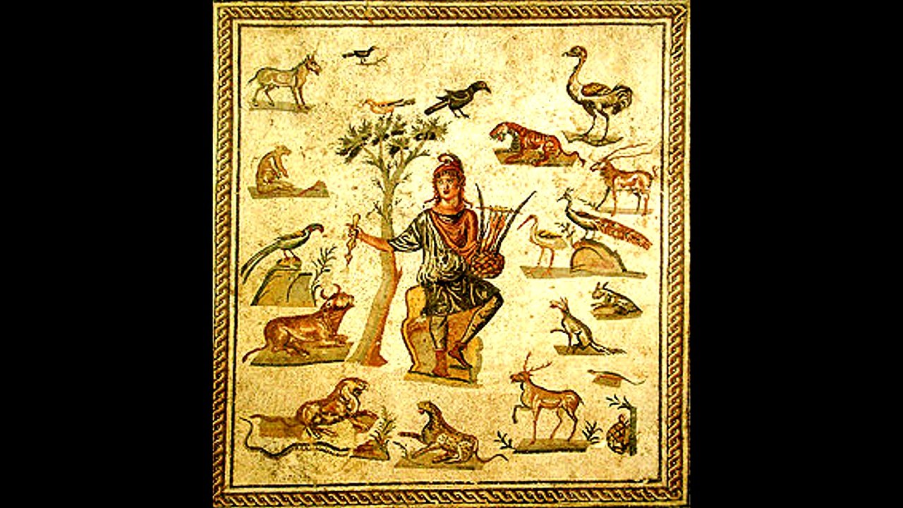 Greek Myths: Orpheus and Eurydice (Tragedy)