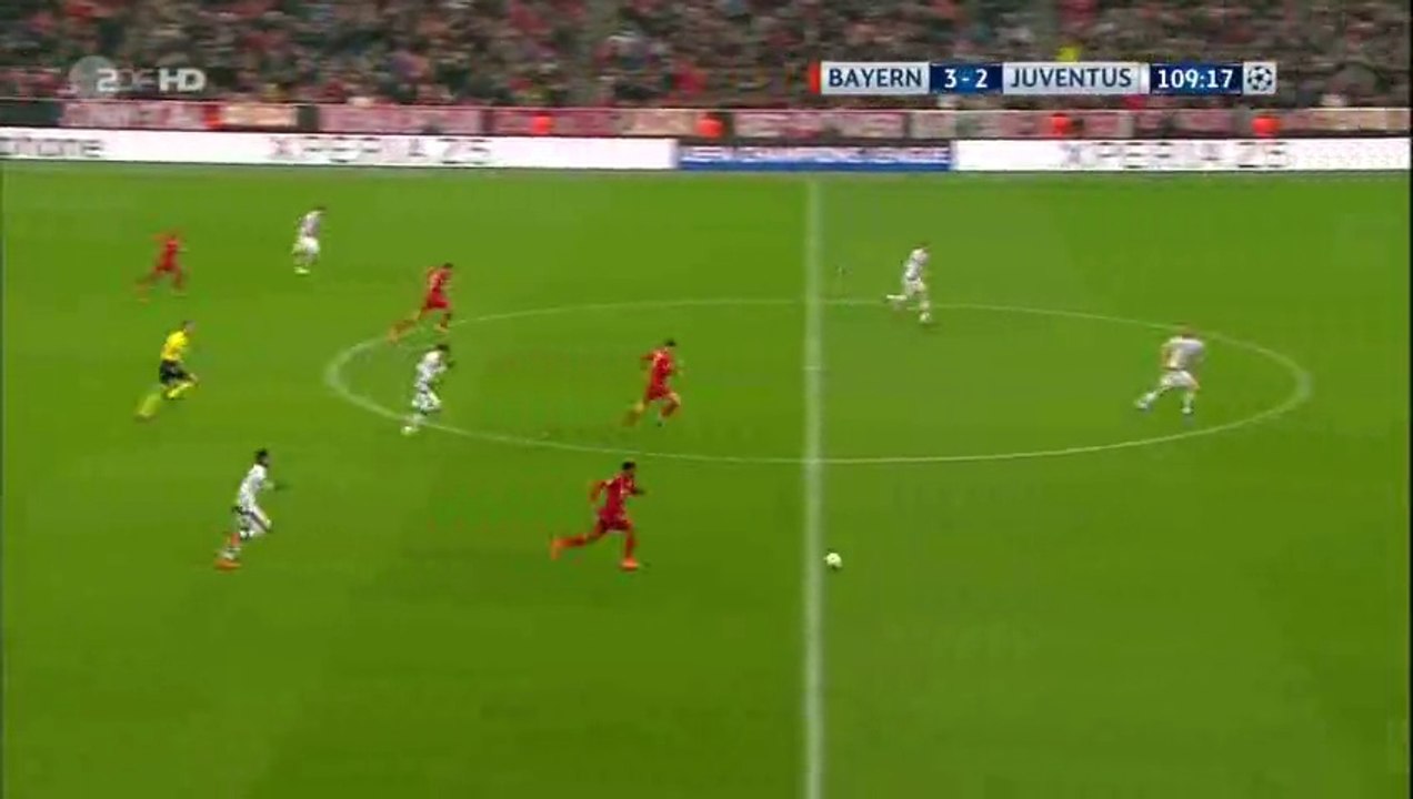Thomas Muller Goal HD - Bayern Munich 4-2 Juventus - 16-03-2016