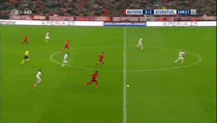 Thomas Muller Goal HD - Bayern Munich 4-2 Juventus - 16-03-2016