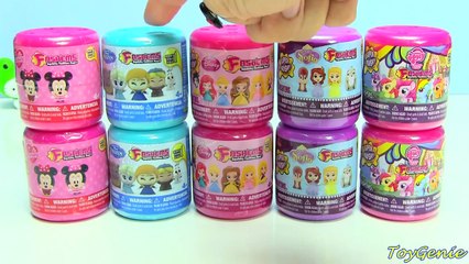 My Little Pony Series 3, Frozen, Disney Princess, Minnie Mouse, and Sofia the First Fashem