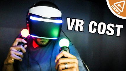 What Will VR Actually Cost You? (Nerdist News w/ Jessica Chobot)