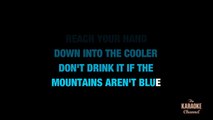 Pontoon in the style of Little Big Town | Karaoke with Lyrics